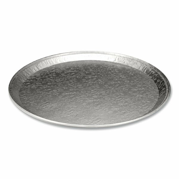 Hfa Aluminum Embossed Tray, 16in. Diameter, 25PK 2013100